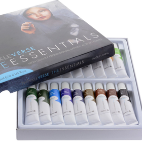 Acrylic paint set sets of 18 colors