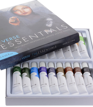 Acrylic paint set sets of 18 colors