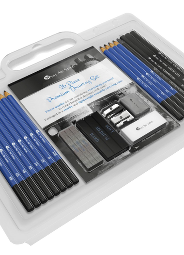 Castle art supplies drawing and sketching pencil art set