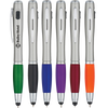 Customized Trio Stylus Pen with LED Light