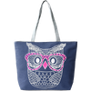 Fashion Prints Large Canvas Beach Tote Bag