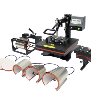 HomCom 12 x 12 8 in 1 Digital Heat Transfer Press Machine