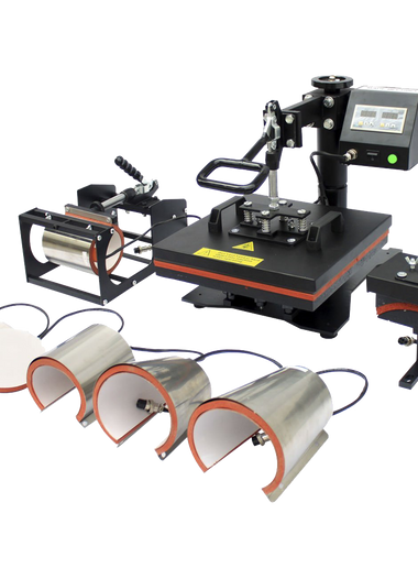 HomCom 12 x 12 8 in 1 Digital Heat Transfer Press Machine