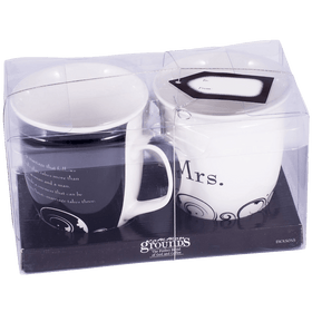 Mr. and Mrs. Christian Coffee Mug Set