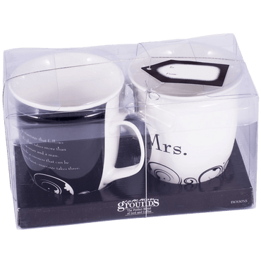 Mr. and Mrs. Christian Coffee Mug Set