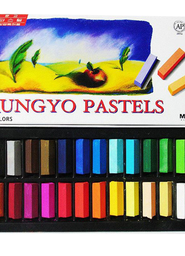 Mungyo soft pastels