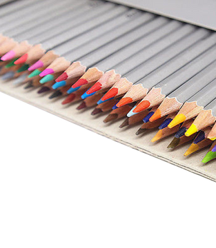 Pro colorful marco fine art drawing oil base non toxic pencils set