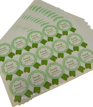 Seal Sticker  hand made