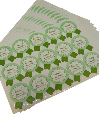 Seal Sticker  hand made