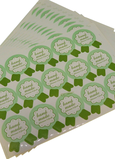 Seal Sticker  hand made