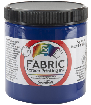 Speedball Art Products Fabric Screen Printing Ink 8 Ounce