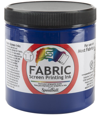 Speedball Art Products Fabric Screen Printing Ink 8 Ounce