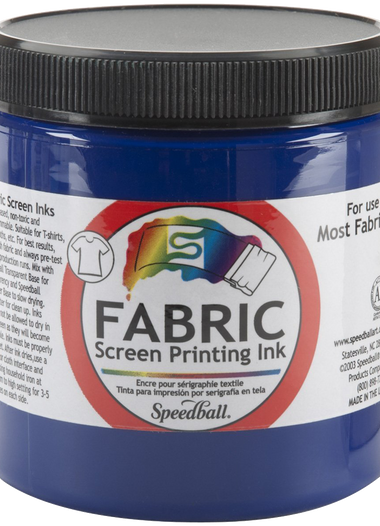 Speedball Art Products Fabric Screen Printing Ink 8 Ounce